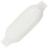 Pare-choc de bateau 4 pcs blanc 41x11,5 cm PVC 