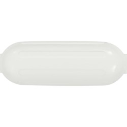 Pare-choc de bateau 4 pcs blanc 41x11,5 cm PVC 