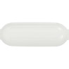 Pare-choc de bateau 4 pcs blanc 41x11,5 cm PVC 