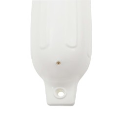 Pare-choc de bateau 4 pcs blanc 41x11,5 cm PVC 