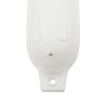 Pare-choc de bateau 4 pcs blanc 41x11,5 cm PVC 