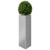Jardinière triangulaire 30x26x75 cm acier galvanisé 
