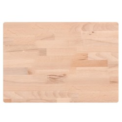 Planche à découper 50x35x4 cm bois massif de hêtre 