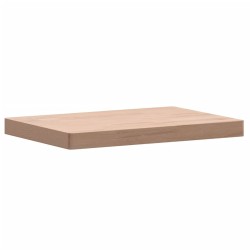 Planche à découper 50x35x4 cm bois massif de hêtre 