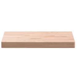 Planche à découper 50x35x4 cm bois massif de hêtre 