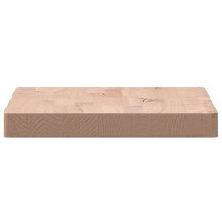 Planche à découper 50x35x4 cm bois massif de hêtre 