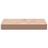 Planche à découper 50x35x4 cm bois massif de hêtre 