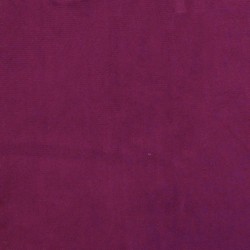 Tabouret de rangement rond Violet Velours 