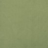 Tabouret de rangement rond Vert moutarde Velours 