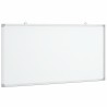 Tableau blanc magnétique 100x50x1,7 cm aluminium 