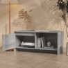 Meuble TV sonoma gris 90x35x40 cm bois d'ingénierie 
