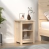 Table de chevet 40x35x55 cm Bois de pin solide 