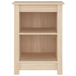Table de chevet 40x35x55 cm Bois de pin solide 