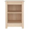 Table de chevet 40x35x55 cm Bois de pin solide 