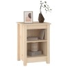 Table de chevet 40x35x55 cm Bois de pin solide 