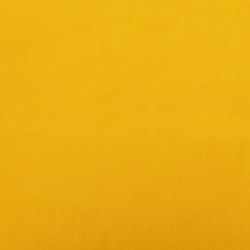 Repose-pied Jaune moutarde 60x60x36 cm Velours 