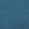 Repose-pied Bleu 60x50x41 cm Velours 