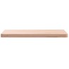 Dessus de table 50x50x2,5 cm carré bois massif de hêtre 