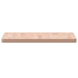 Dessus de table 50x50x2,5 cm carré bois massif de hêtre 