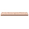 Dessus de table 50x50x2,5 cm carré bois massif de hêtre 