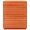Jardinière cire marron 40x40x49,5 cm bois de pin massif 