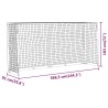 But de football 366,5x91x183 cm Acier 