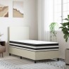 Matelas à ressorts ensachés moyen 70x200 cm 
