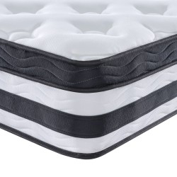 Matelas à ressorts ensachés moyen 70x200 cm 