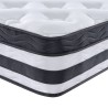 Matelas à ressorts ensachés moyen 70x200 cm 