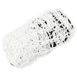 Filet pour remorque avec corde élastique blanc 4x4 m PP 