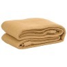 Tapis de tente sable 400x600 cm PEHD 