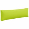 Coussins de palette lot de 3 vert vif tissu 