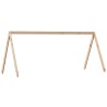 Toit de lit pour enfants 209x85,5x88 cm bois de pin massif 