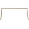 Toit de lit pour enfants 209x85,5x88 cm bois de pin massif 