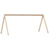 Toit de lit pour enfants 209x85,5x88 cm bois de pin massif 