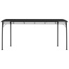 Auvent pare-soleil de jardin 4x3x2,55 m Anthracite 