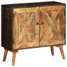 Buffet Bois de manguier massif 85x30x75 cm 
