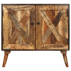 Buffet Bois de manguier massif 85x30x75 cm 