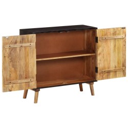 Buffet Bois de manguier massif 85x30x75 cm 