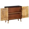 Buffet Bois de manguier massif 85x30x75 cm 