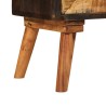 Buffet Bois de manguier massif 85x30x75 cm 