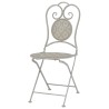 Mobilier de bistro 3 pcs Acier Gris 