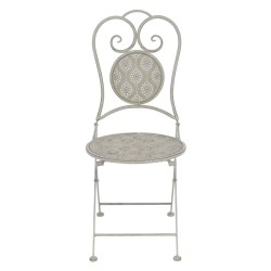 Mobilier de bistro 3 pcs Acier Gris 