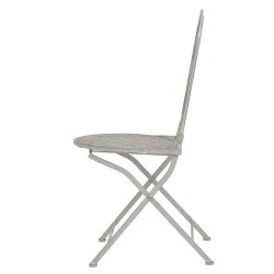 Mobilier de bistro 3 pcs Acier Gris 