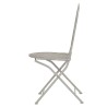 Mobilier de bistro 3 pcs Acier Gris 