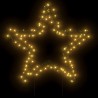 Décoration lumineuse étoile de Noël avec piquets 115 LED 85 cm 