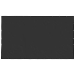 Filet pour remorque PEHD 3 x 5 m Noir 
