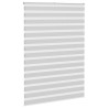Store zèbre gris clair largeur du tissu 155,9 cm polyester 