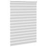 Store zèbre gris clair largeur du tissu 155,9 cm polyester 