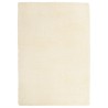 Tapis Shaggy à poils longs NAVARRA crème 160x230 cm polyester 